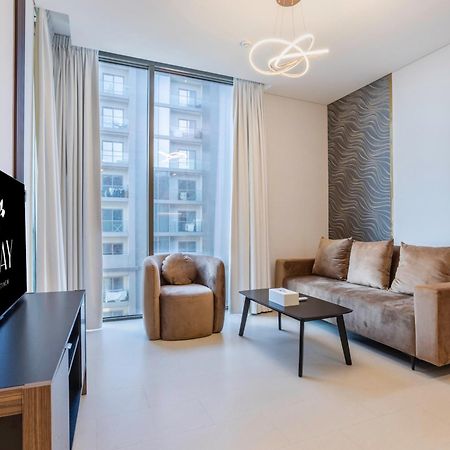 Stay By Latinem Luxury 1Br Plus Study Holiday Home Cv A2712 Near Downtown Дубай Экстерьер фото