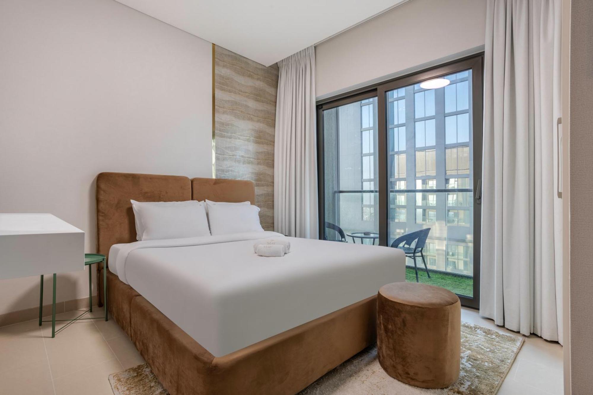 Stay By Latinem Luxury 1Br Plus Study Holiday Home Cv A2712 Near Downtown Дубай Экстерьер фото