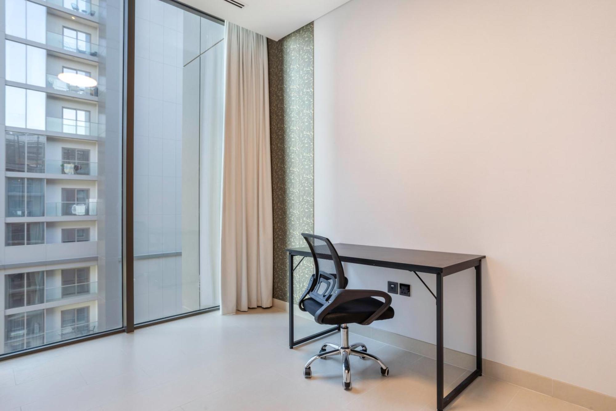 Stay By Latinem Luxury 1Br Plus Study Holiday Home Cv A2712 Near Downtown Дубай Экстерьер фото
