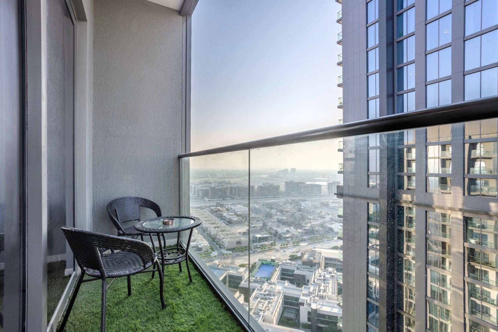 Stay By Latinem Luxury 1Br Plus Study Holiday Home Cv A2712 Near Downtown Дубай Экстерьер фото