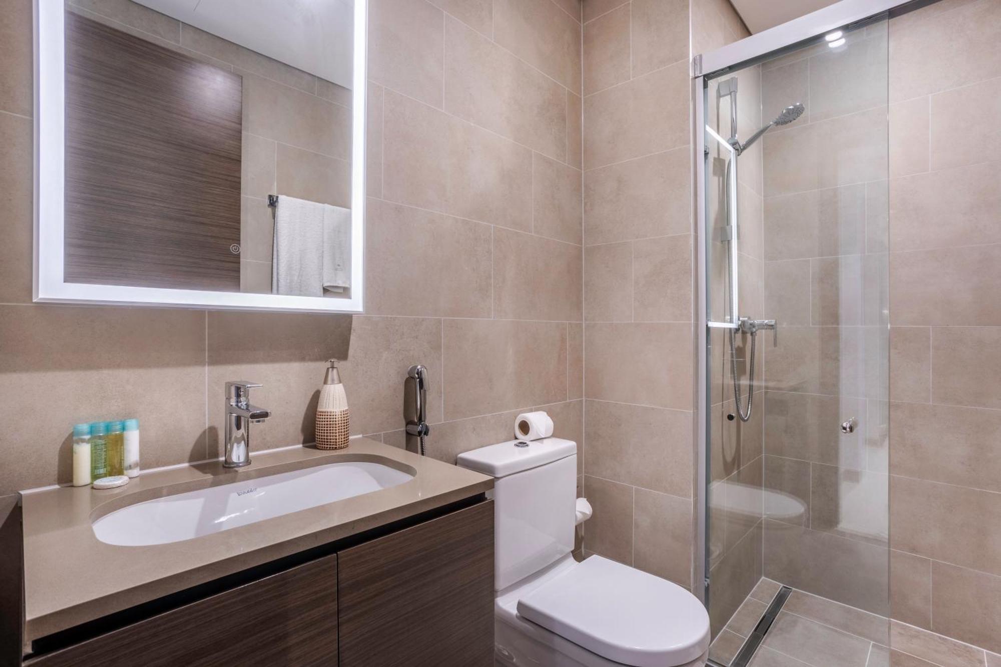 Stay By Latinem Luxury 1Br Plus Study Holiday Home Cv A2712 Near Downtown Дубай Экстерьер фото